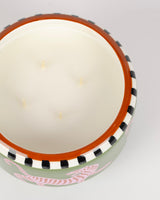 Bougie tiger ceramic