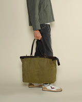 Sac de voyage bleu de chauffe women