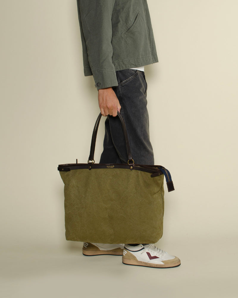Sac de voyage bleu de chauffe women
