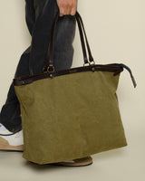 Sac de voyage bleu de chauffe women