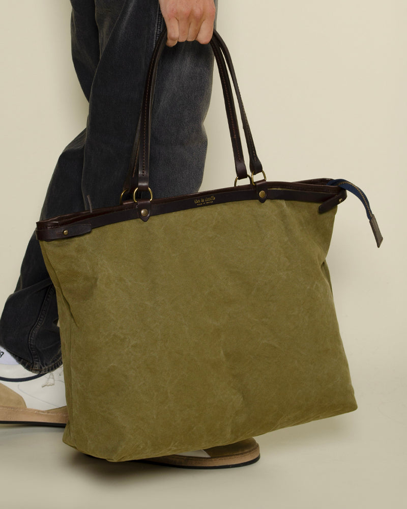 Sac de voyage bleu de chauffe women