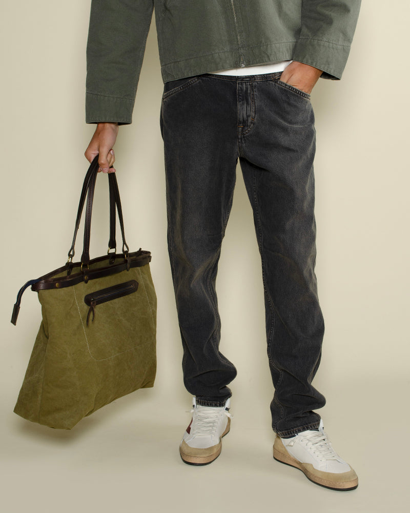Sac de voyage bleu de chauffe women