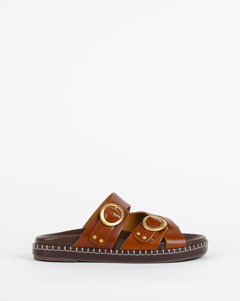 Mules MAISON TOUFET - Miles croisees maison toufet