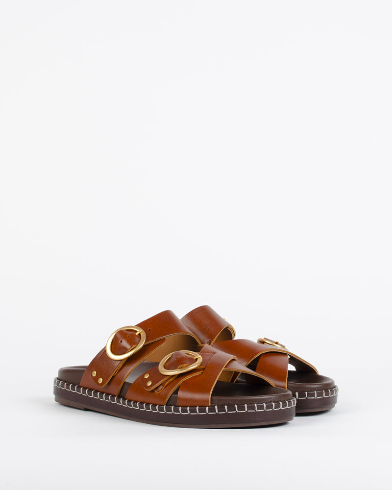 Mules MAISON TOUFET - Miles croisees maison toufet