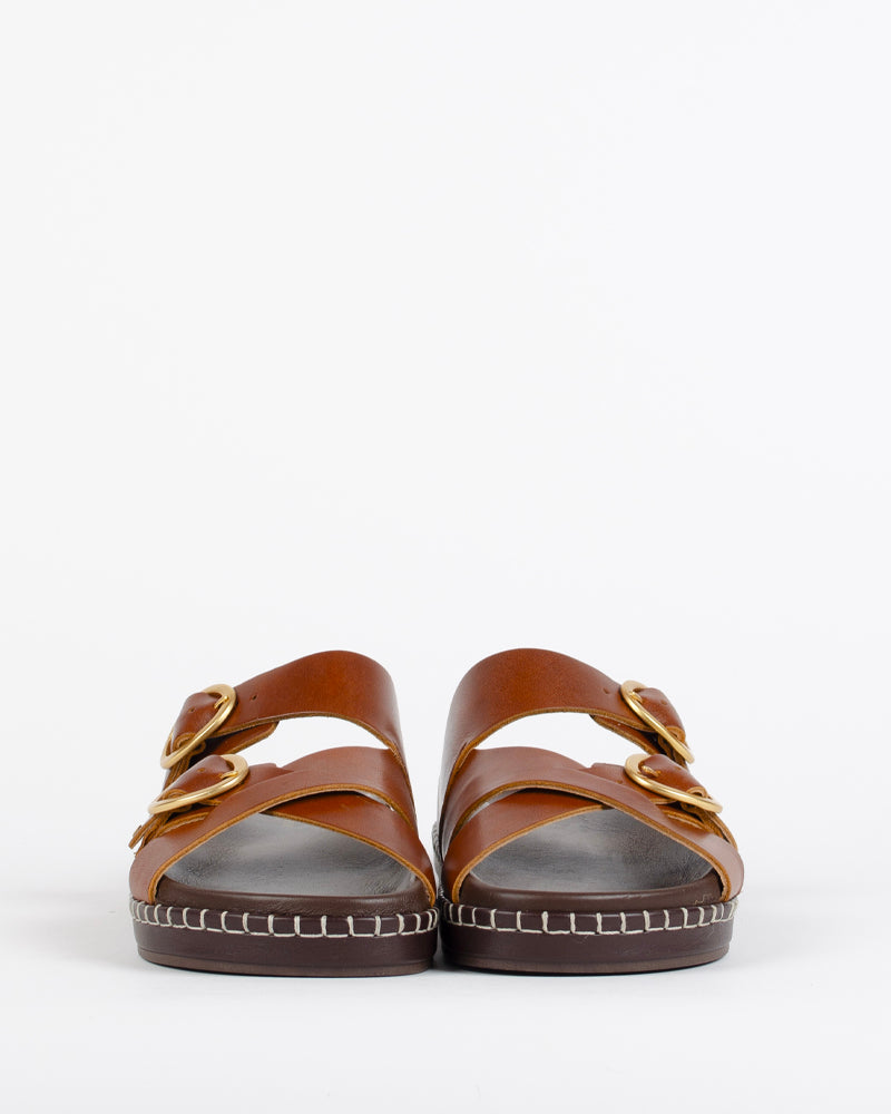 Mules MAISON TOUFET - Miles croisees maison toufet