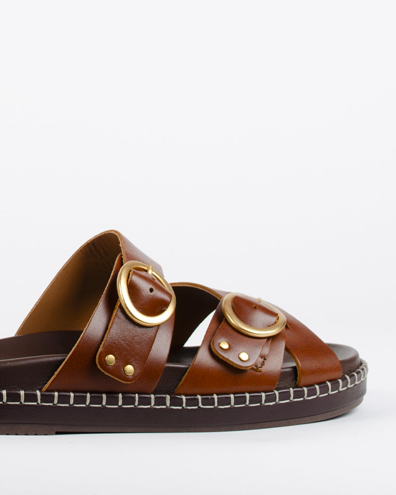 Mules MAISON TOUFET - Miles croisees maison toufet