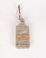 Set 2 planches marbre