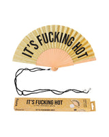 Eventail it's fucking hot fisura