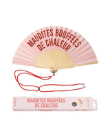 Eventail maudites bouffees de chaleur fisura