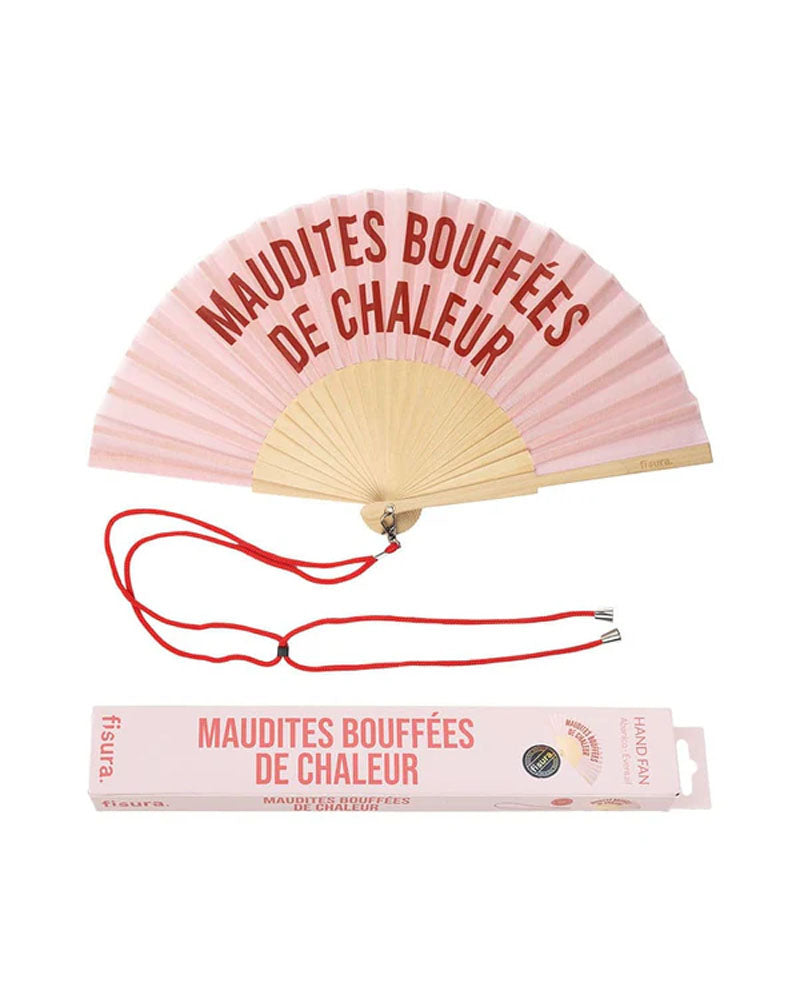 Eventail maudites bouffees de chaleur fisura