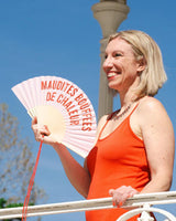 Eventail maudites bouffees de chaleur fisura