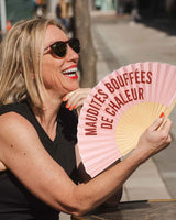 Eventail maudites bouffees de chaleur fisura