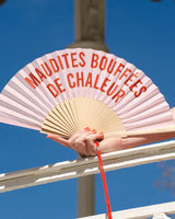Eventail maudites bouffees de chaleur fisura