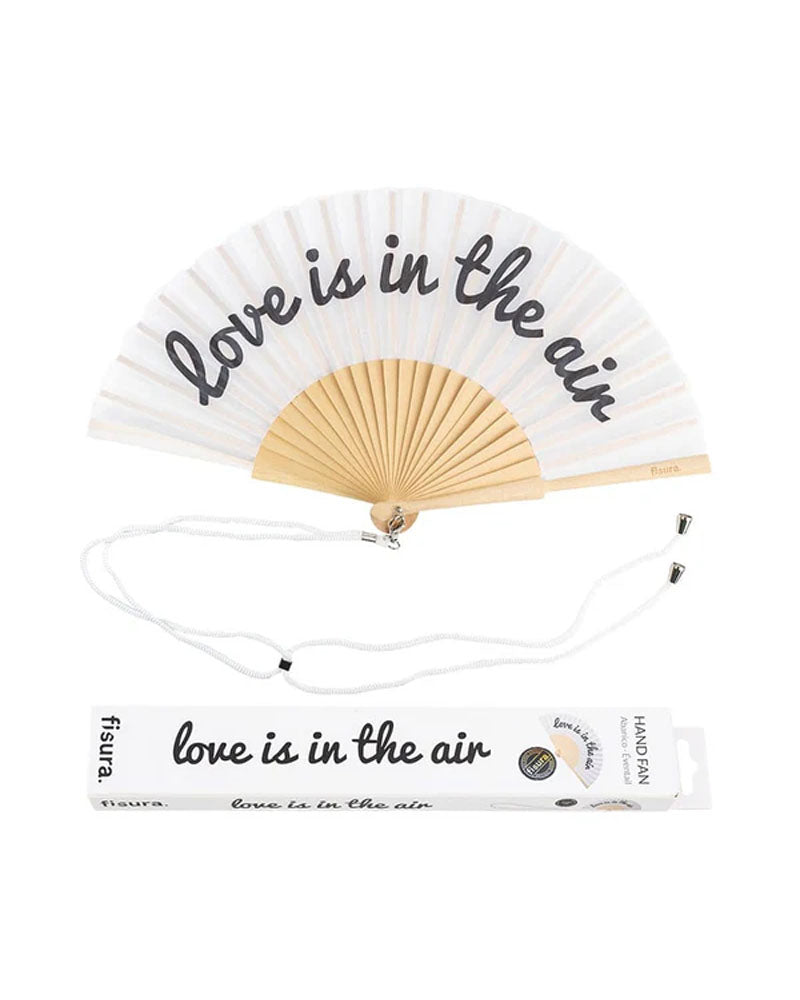 Eventail love is in the air fisura