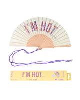 Eventail i'm hot fisura