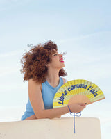 Eventail libre comme l'air fisura