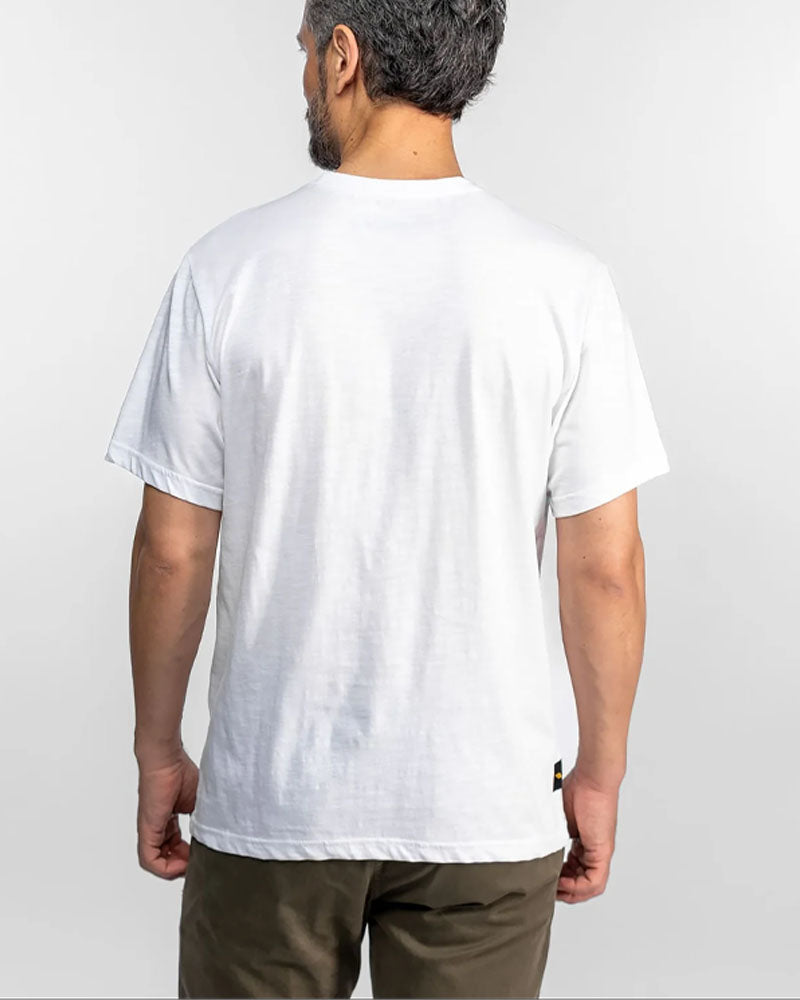 Tee shirt alabaster