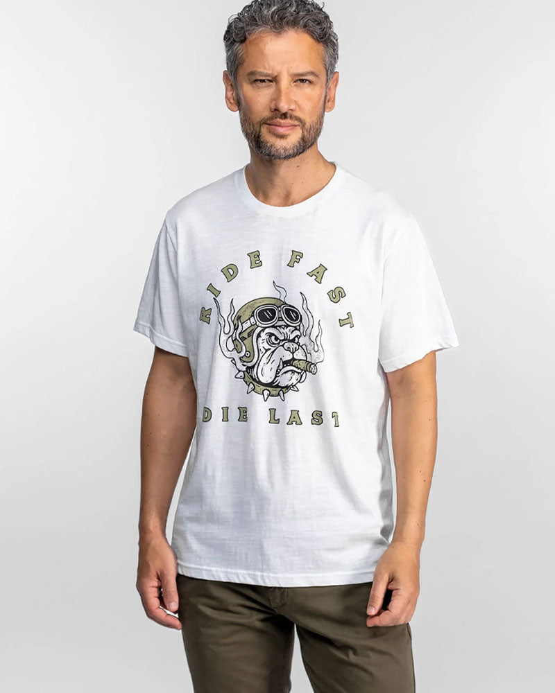 Tee shirt alabaster