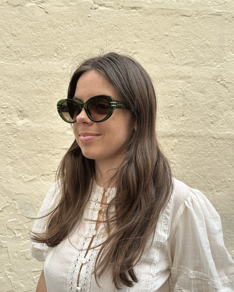 Lunettes alba