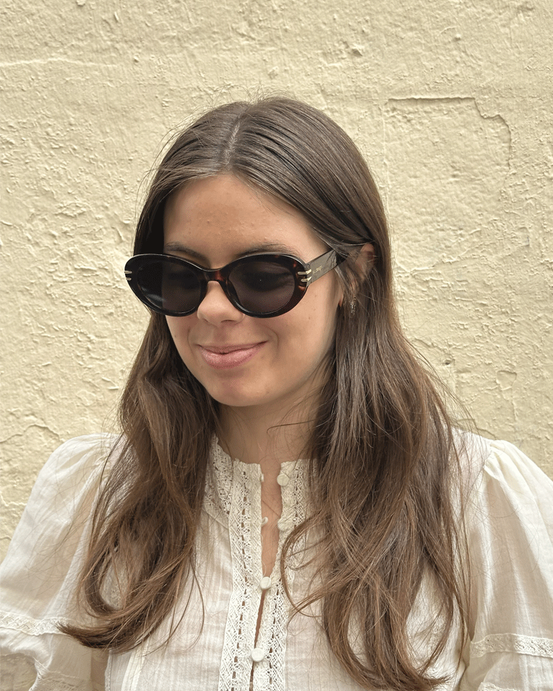 Lunettes alba