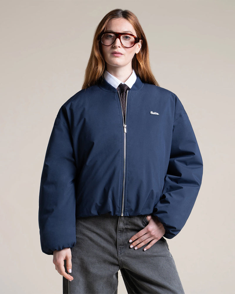 Blouson flotte
