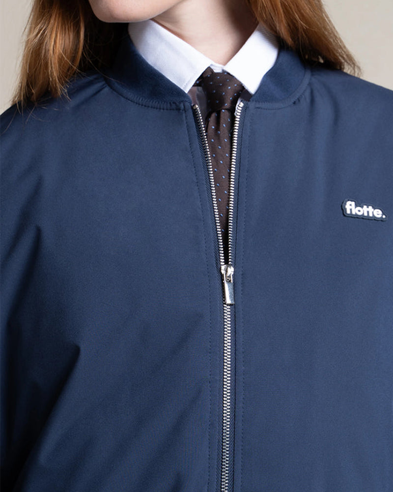 Blouson flotte