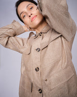 Veste lin mos mosh