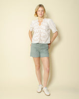 Short denim studio