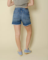 Short denim studio