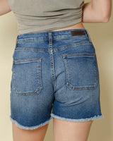 Short denim studio
