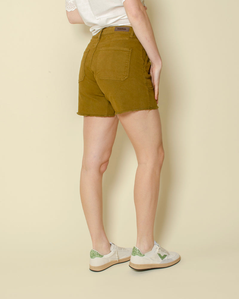 Short denim studio