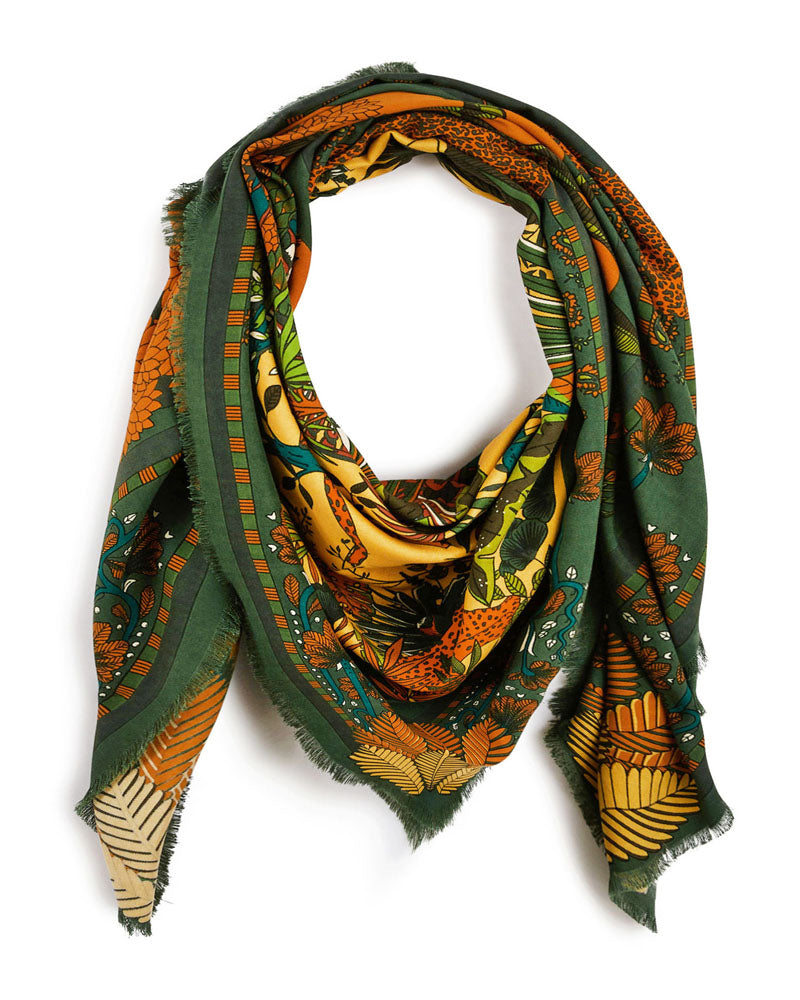 Echarpes &amp; Foulards WILD - Foulard big wild by amenapih