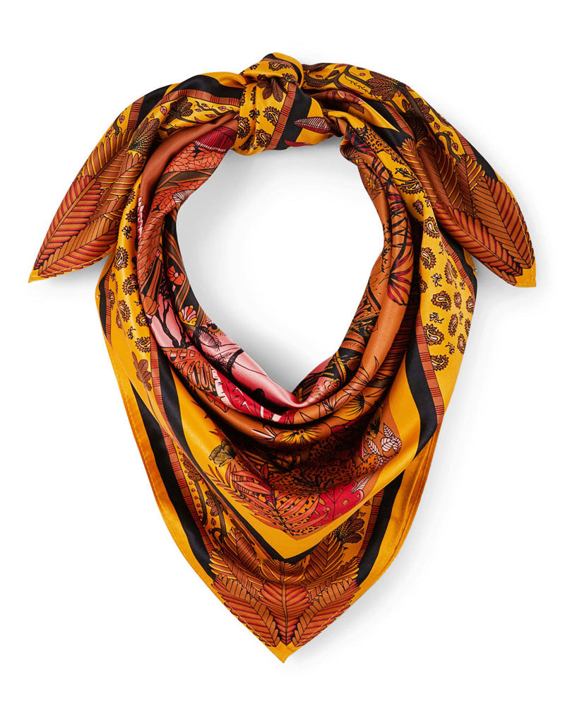 Echarpes & Foulards WILD - Foulard medium wild by amenapih