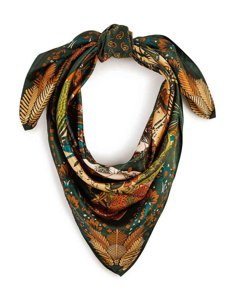 Echarpes & Foulards WILD - Foulard medium wild by amenapih