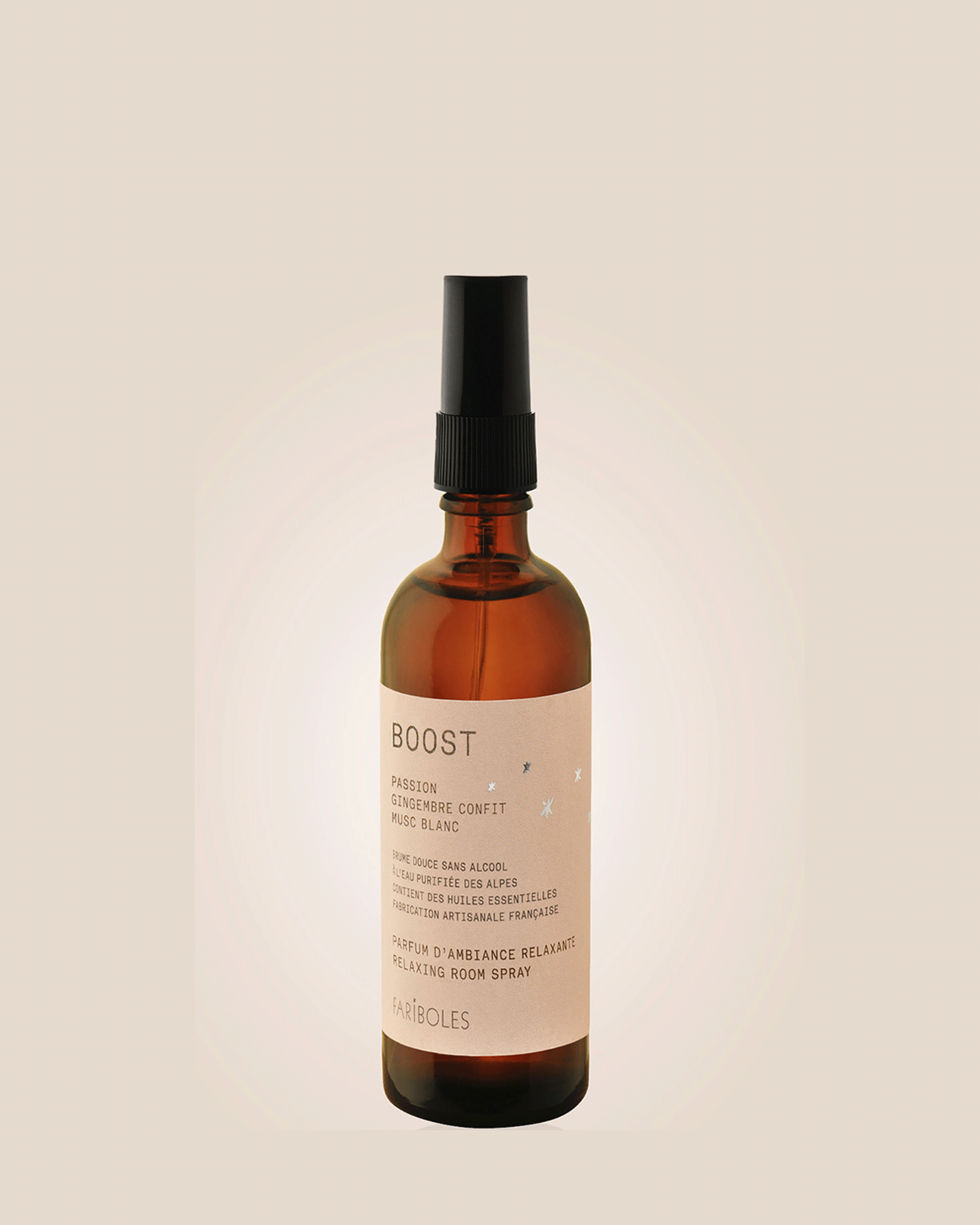 Parfum d ambiance boost fariboles