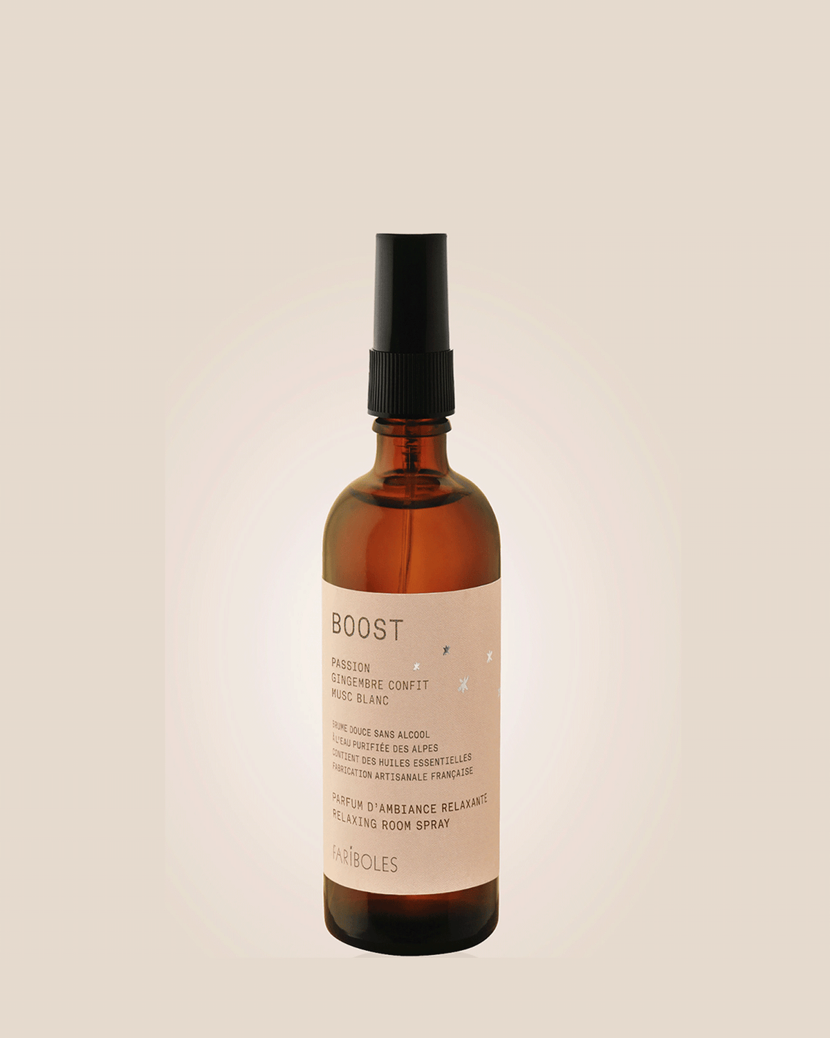 Parfum d ambiance boost fariboles