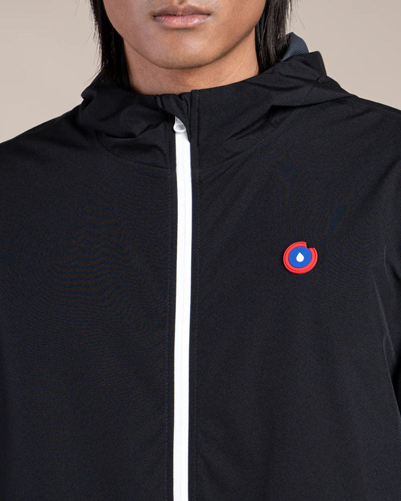 Impermeable flotte