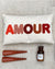 Coussin amour 30/50 opjet