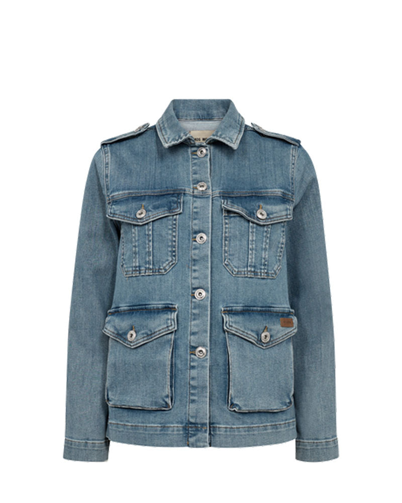 Veste jean mos mosh