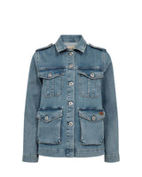 Veste jean mos mosh