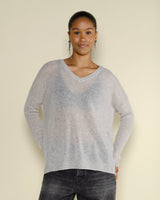 Pulls & Gilets ABSOLUT CASHMERE - Pull col v mc absolut cashmere