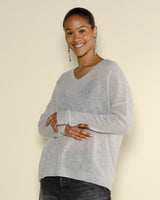 Pulls & Gilets ABSOLUT CASHMERE - Pull col v mc absolut cashmere