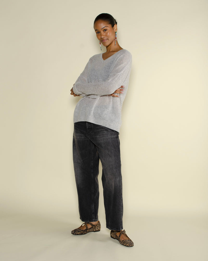 Pulls &amp; Gilets ABSOLUT CASHMERE - Pull col v mc absolut cashmere