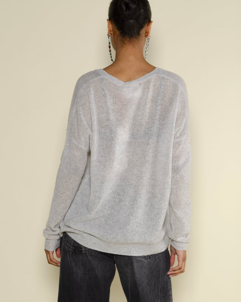 Pulls &amp; Gilets ABSOLUT CASHMERE - Pull col v mc absolut cashmere