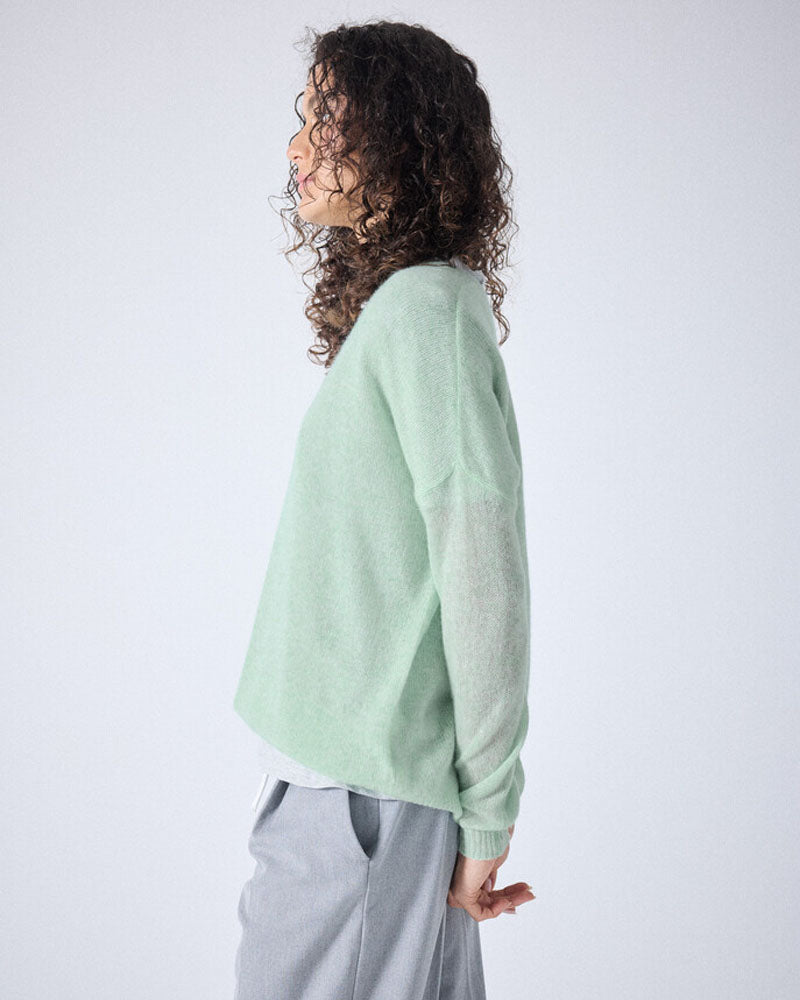 Pull col v mc absolut cashmere