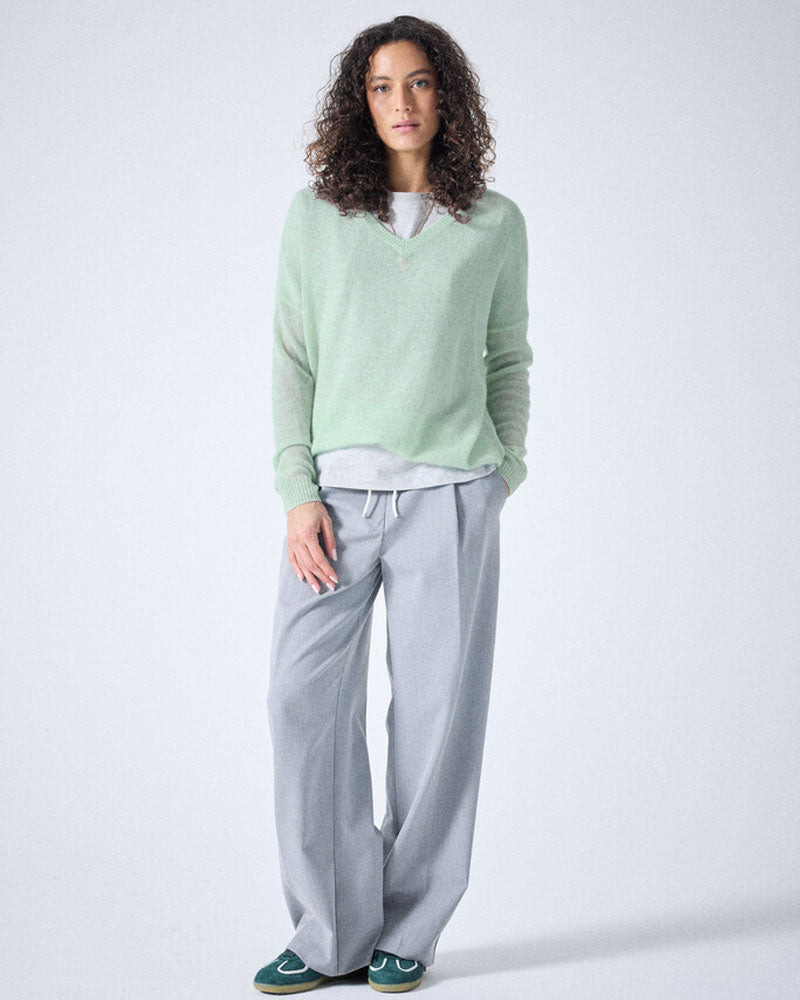 Pull col v mc absolut cashmere