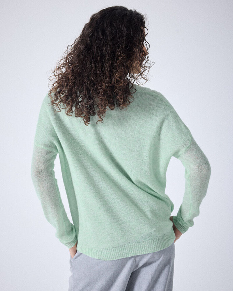 Pull col v mc absolut cashmere