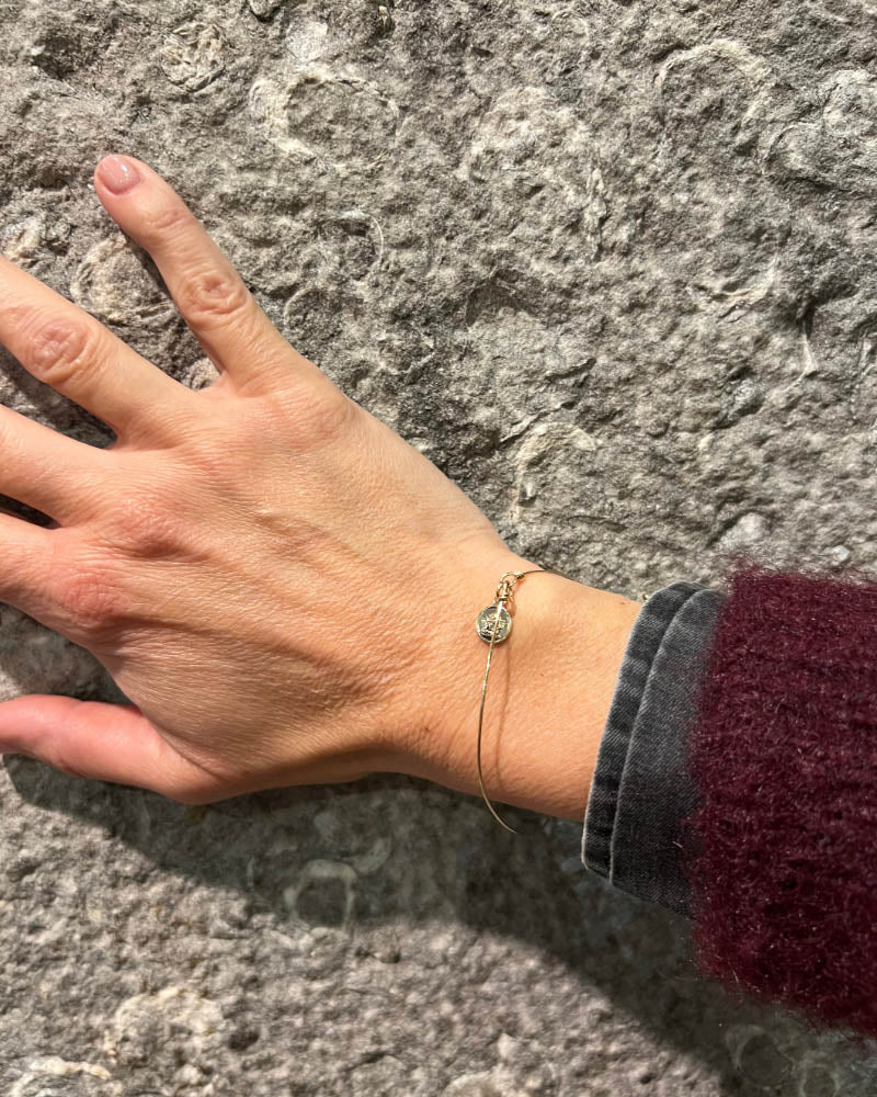 Bracelet paline de papioka