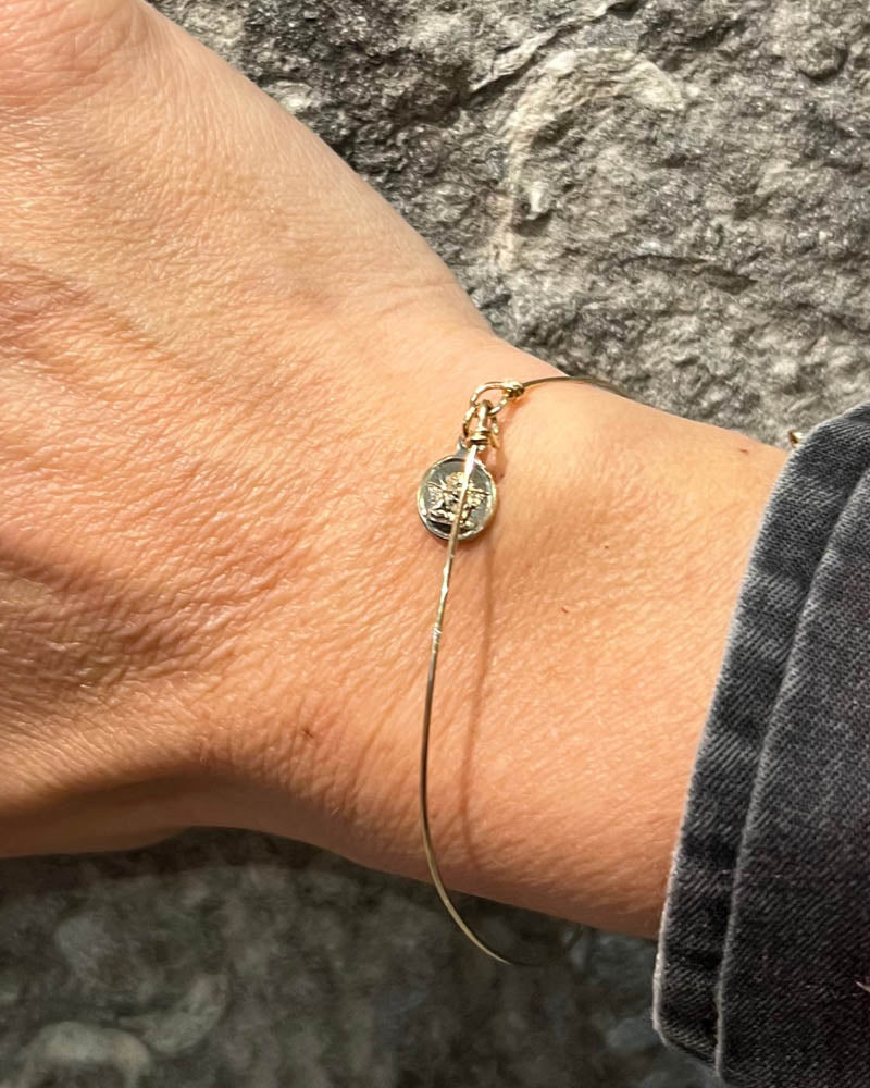 Bracelet paline de papioka