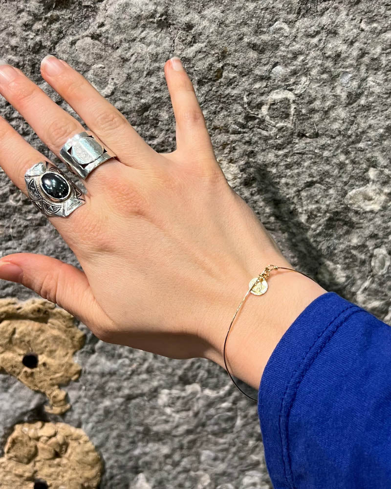 Bracelet paline de papioka